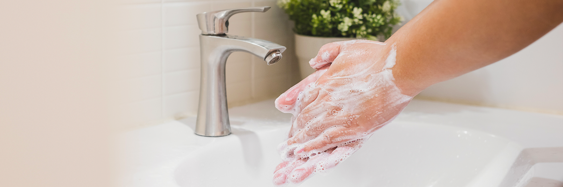 Covid-19 hand washing image