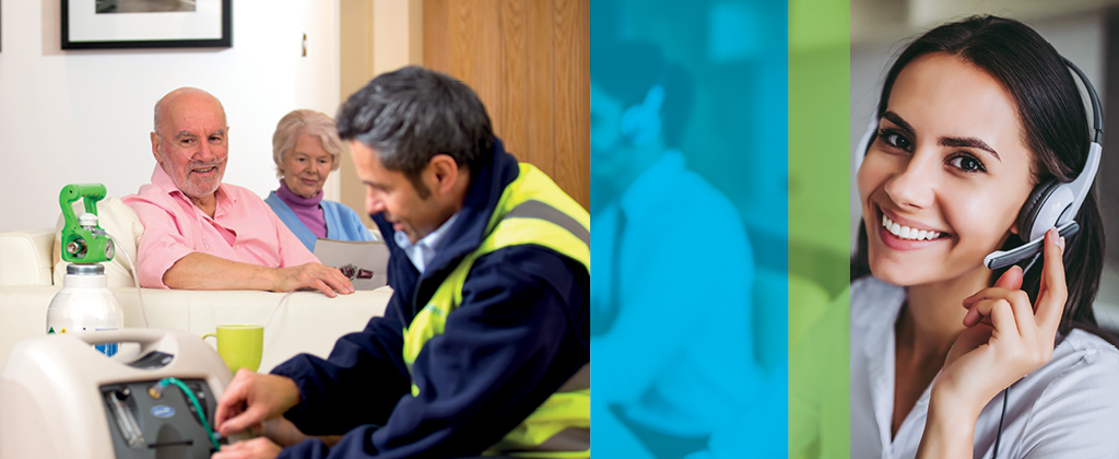 Vivisol oxygen home technician