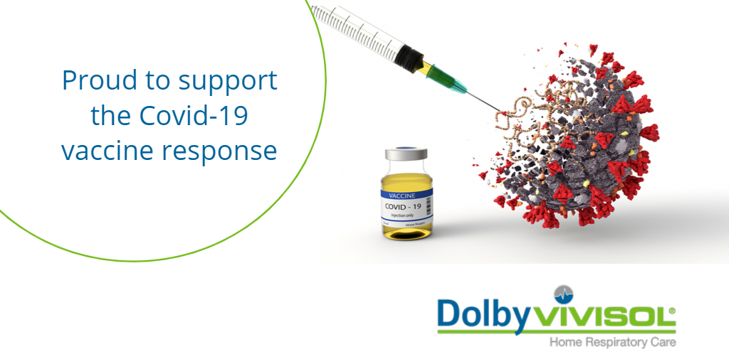 Covid-19 vaccine banner