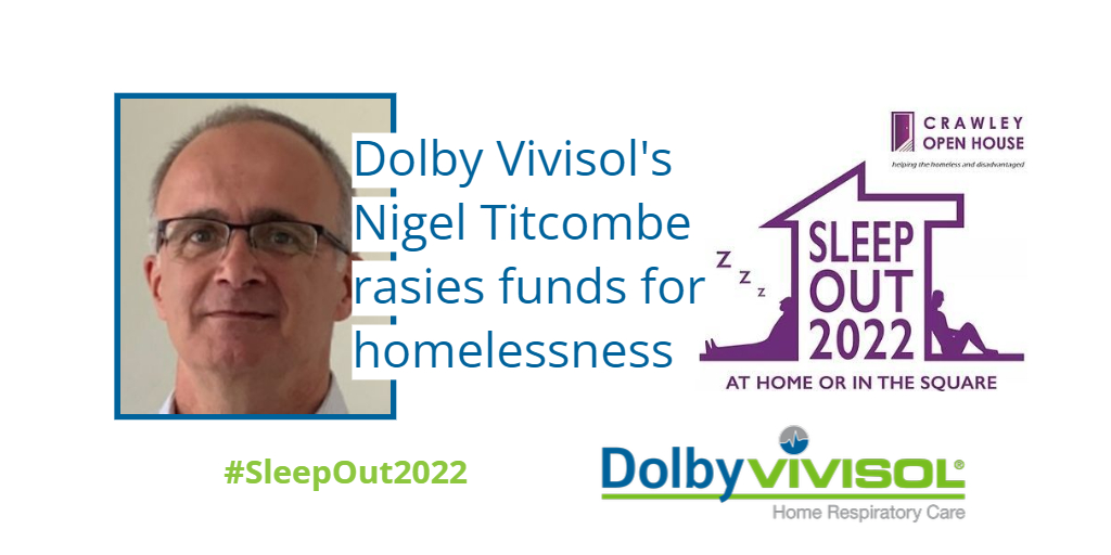 Nigel Titcombe helps the homeless