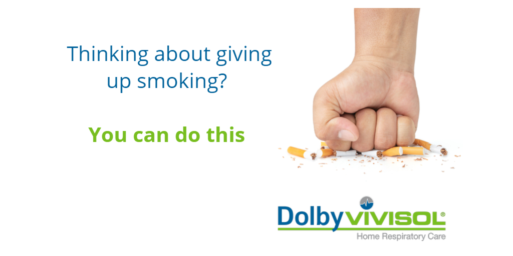 Giving up smoking banner